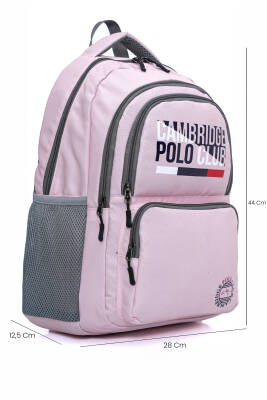 Cambridge Polo Club Unisex Fonksiyonel Ortaokul Sırt Çantası - 30