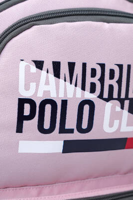 Cambridge Polo Club Unisex Fonksiyonel Ortaokul Sırt Çantası - 33