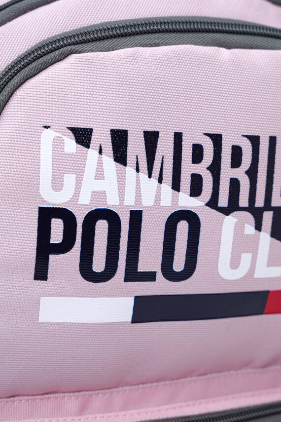 Cambridge Polo Club Unisex Fonksiyonel Ortaokul Sırt Çantası - 33