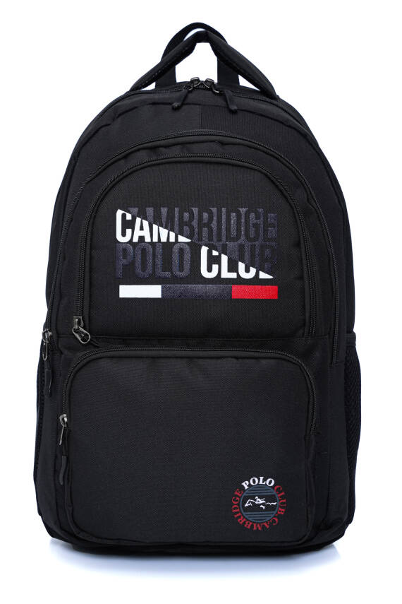 Cambridge Polo Club Unisex Fonksiyonel Ortaokul Sırt Çantası - 5
