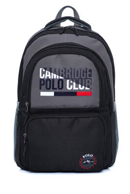 Cambridge Polo Club Unisex Fonksiyonel Ortaokul Sırt Çantası - 9