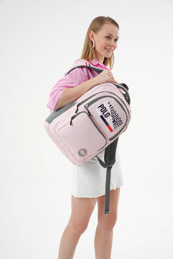 Cambridge Polo Club Unisex Fonksiyonel Ortaokul Sırt Çantası - 13
