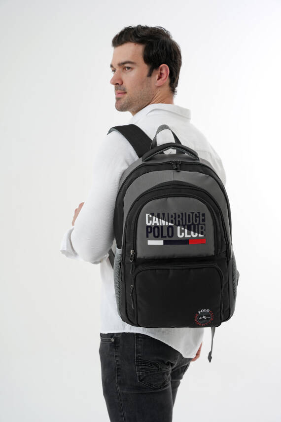 Cambridge Polo Club Unisex Fonksiyonel Ortaokul Sırt Çantası - 21