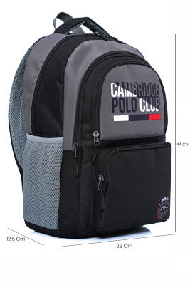 Cambridge Polo Club Unisex Fonksiyonel Ortaokul Sırt Çantası - 22