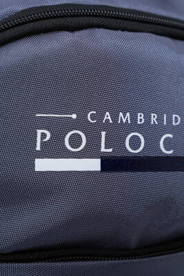 Cambridge Polo Club Unisex Şık Çok Gözlü Sırt Çantası - 21