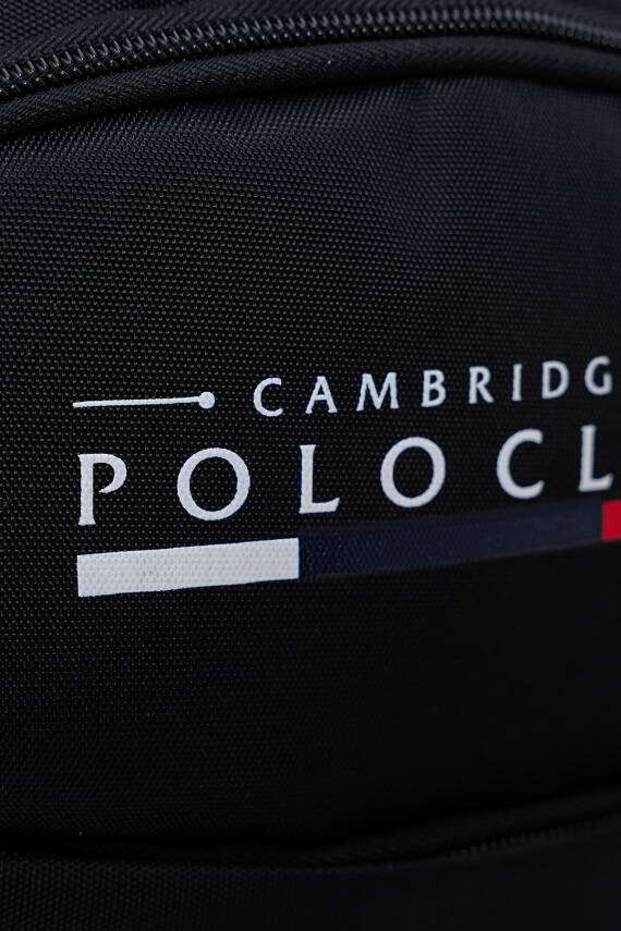 Cambridge Polo Club Unisex Şık Çok Gözlü Sırt Çantası - 5