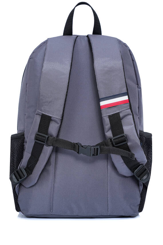 Cambridge Polo Club Unisex Şık Çok Gözlü Sırt Çantası - 9