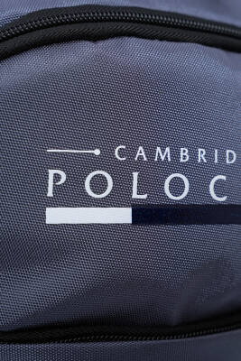 Cambridge Polo Club Unisex Şık Çok Gözlü Sırt Çantası - 10