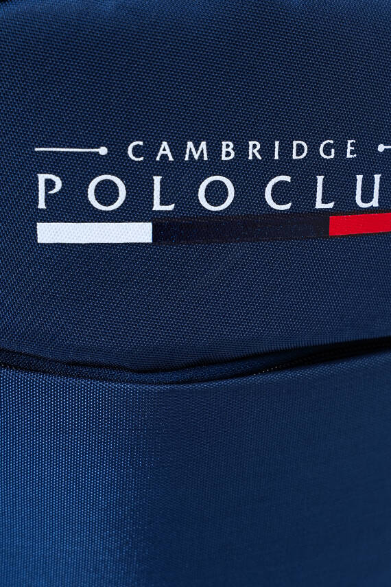 Cambridge Polo Club Unisex Şık Çok Gözlü Sırt Çantası - 14