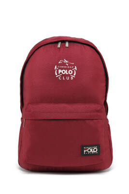 Cambridge Polo Club Urban Ön Bölmeli Unisex Sırt Çantası - 6