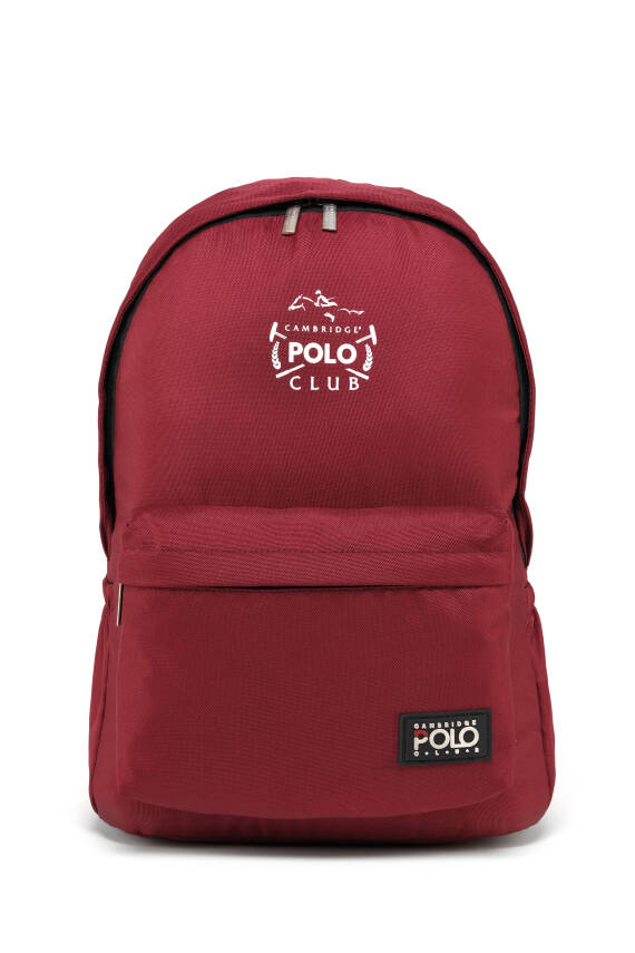 Cambridge Polo Club Urban Ön Bölmeli Unisex Sırt Çantası - 6