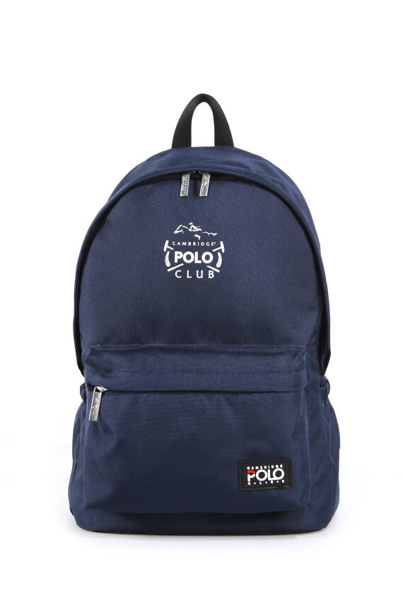 Cambridge Polo Club Urban Ön Bölmeli Unisex Sırt Çantası - 14