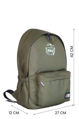 Cambridge Polo Club Urban Ön Bölmeli Unisex Sırt Çantası - 22