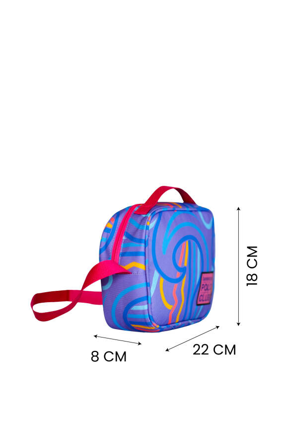 Cambridge Polo Club Wave Çift Ana Bölmeli Unisex Çocuk İlkokul Çanta Set - 5