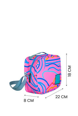 Cambridge Polo Club Wave Çift Ana Bölmeli Kız Çocuk İlkokul Çanta Seti - Cambridge Polo Club