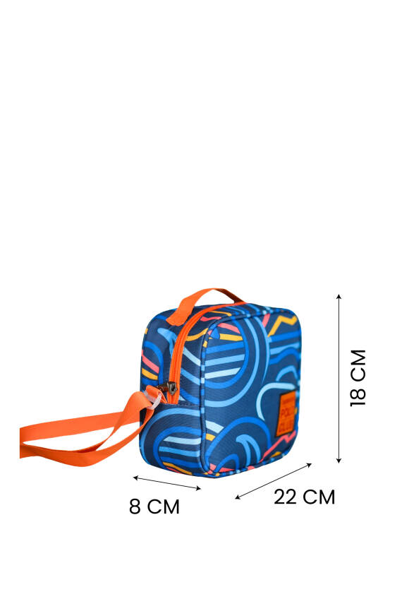 Cambridge Polo Club Wave Çift Ana Bölmeli Unisex Çocuk İlkokul Çanta Set - 5