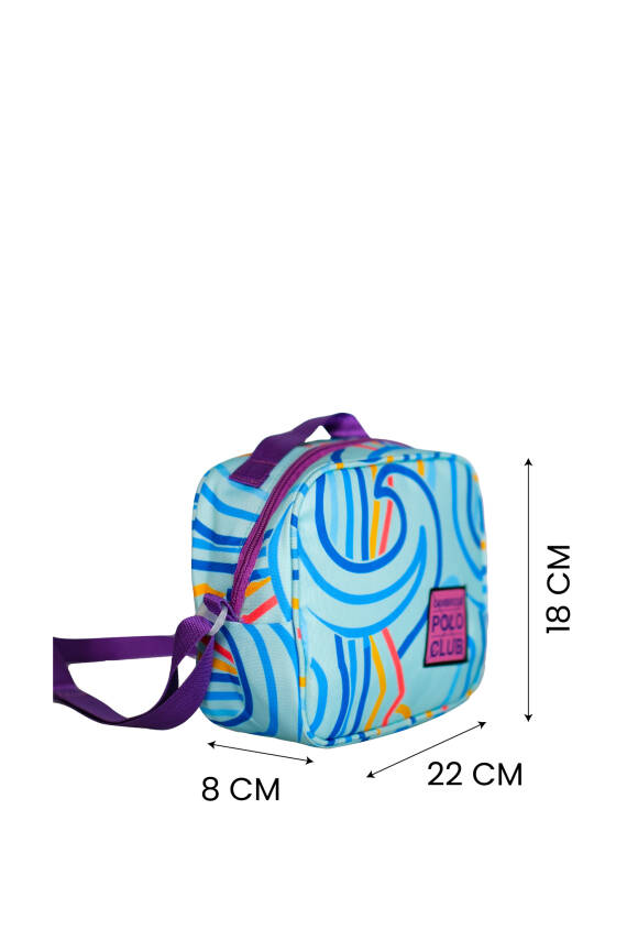 Cambridge Polo Club Wave Çift Ana Bölmeli Unisex Çocuk İlkokul Çanta Seti - 5