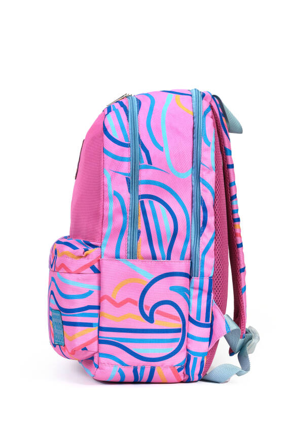 Cambridge Polo Club Wave Çift Ana Bölmeli Unisex Çocuk İlkokul Çantası - 4