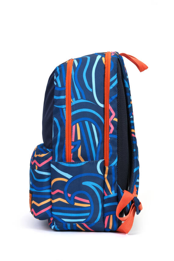 Cambridge Polo Club Wave Çift Ana Bölmeli Unisex Çocuk İlkokul Çantası - 9