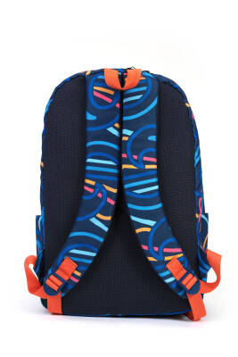 Cambridge Polo Club Wave Çift Ana Bölmeli Unisex Çocuk İlkokul Çantası - 10