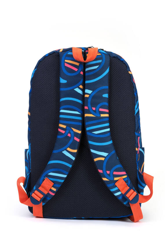 Cambridge Polo Club Wave Çift Ana Bölmeli Unisex Çocuk İlkokul Çantası - 10