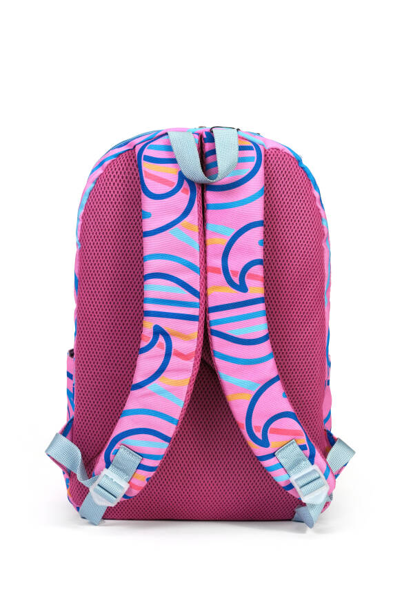 Cambridge Polo Club Wave Çift Ana Bölmeli Unisex Çocuk İlkokul Çantası - 11