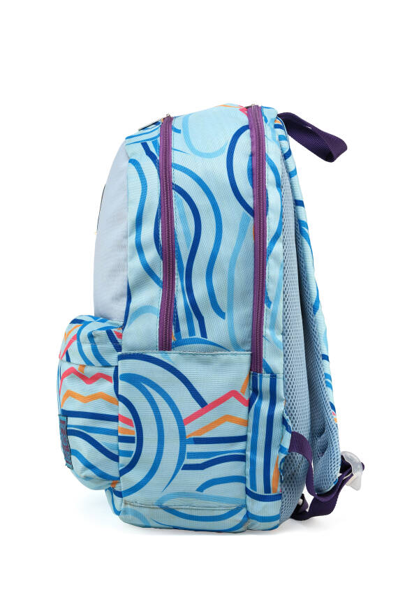 Cambridge Polo Club Wave Çift Ana Bölmeli Unisex Çocuk İlkokul Çantası - 12