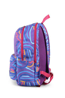 Cambridge Polo Club Wave Çift Ana Bölmeli Unisex Çocuk İlkokul Çantası - 15