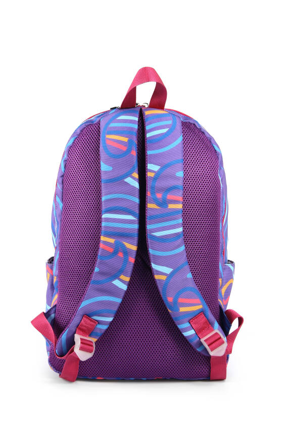 Cambridge Polo Club Wave Çift Ana Bölmeli Unisex Çocuk İlkokul Çantası - 16