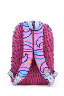 Cambridge Polo Club Wave Çift Ana Bölmeli Unisex Çocuk İlkokul Çantası - 5