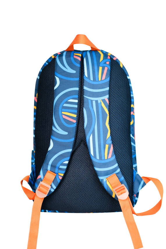 Cambridge Polo Club Wave Çok Gözlü Unisex Çocuk İlkokul Çantası - 20
