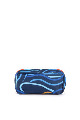 Cambridge Polo Club Wave Tek Bölmeli Unisex Çocuk Kalem Çantası - Cambridge Polo Club