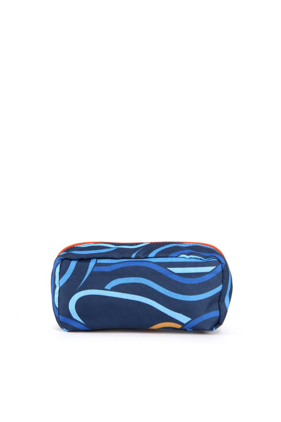 Cambridge Polo Club Wave Tek Bölmeli Unisex Çocuk Kalem Çantası - 5