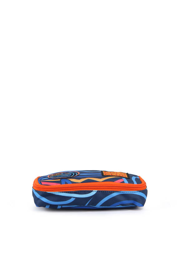 Cambridge Polo Club Wave Tek Bölmeli Unisex Çocuk Kalem Çantası - 4