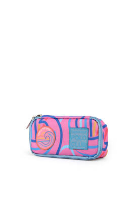 Cambridge Polo Club Wave Tek Bölmeli Unisex Çocuk Kalem Çantası - 7
