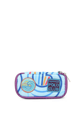 Cambridge Polo Club Wave Tek Bölmeli Unisex Çocuk Kalem Çantası - 14