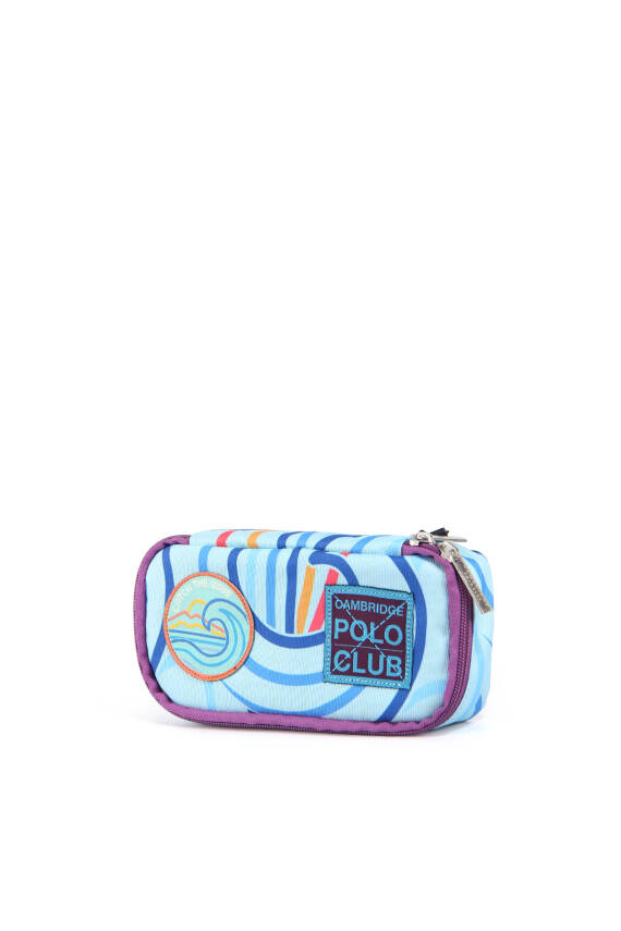 Cambridge Polo Club Wave Tek Bölmeli Unisex Çocuk Kalem Çantası - 15