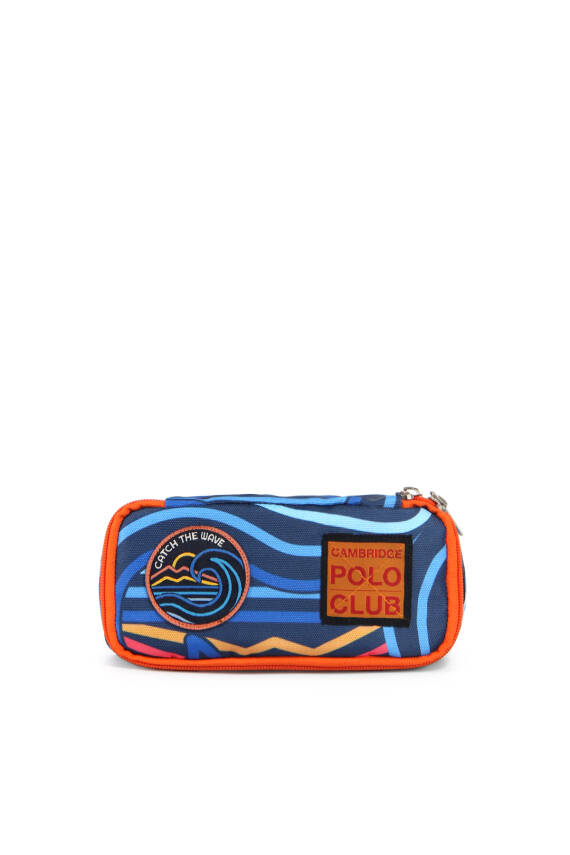 Cambridge Polo Club Wave Tek Bölmeli Unisex Çocuk Kalem Çantası - 18