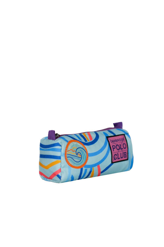 Cambridge Polo Club Wave Tek Bölmeli Unisex Çocuk Kalemlik - 3