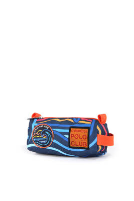 Cambridge Polo Club Wave Tek Bölmeli Unisex Çocuk Kalemlik - 7