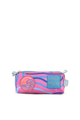 Cambridge Polo Club Wave Tek Bölmeli Unisex Çocuk Kalemlik - 10