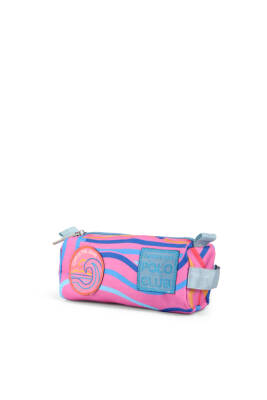 Cambridge Polo Club Wave Tek Bölmeli Unisex Çocuk Kalemlik - 11