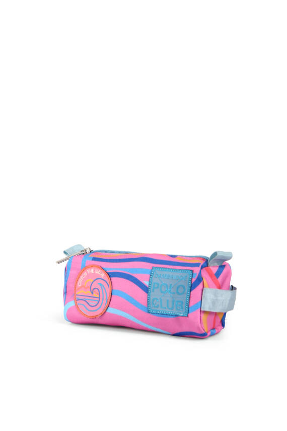 Cambridge Polo Club Wave Tek Bölmeli Unisex Çocuk Kalemlik - 11