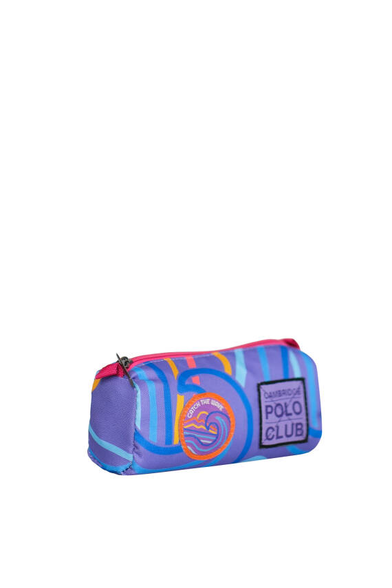 Cambridge Polo Club Wave Tek Bölmeli Unisex Çocuk Kalemlik - 15