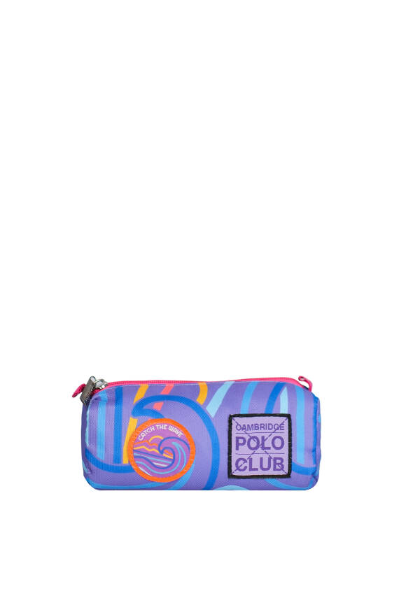 Cambridge Polo Club Wave Tek Bölmeli Unisex Çocuk Kalemlik - 21