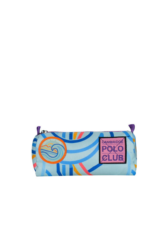 Cambridge Polo Club Wave Tek Bölmeli Unisex Çocuk Kalemlik - 22