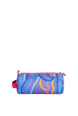 Cambridge Polo Club Wave Tek Bölmeli Unisex Çocuk Kalemlik - 17