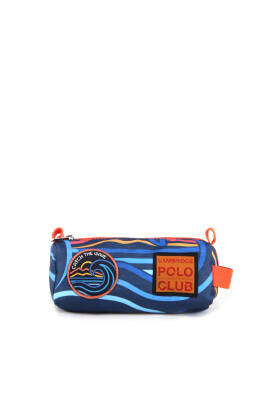 Cambridge Polo Club Wave Tek Bölmeli Unisex Çocuk Kalemlik - 19