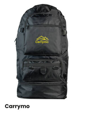 Carrymo Orijinal Körüklü Ortopedik Konfor Modeli Çok Gözlü Gezi Seyahat Yürüyüş Dağcı Kamp Spor Sırt Çantası - 13