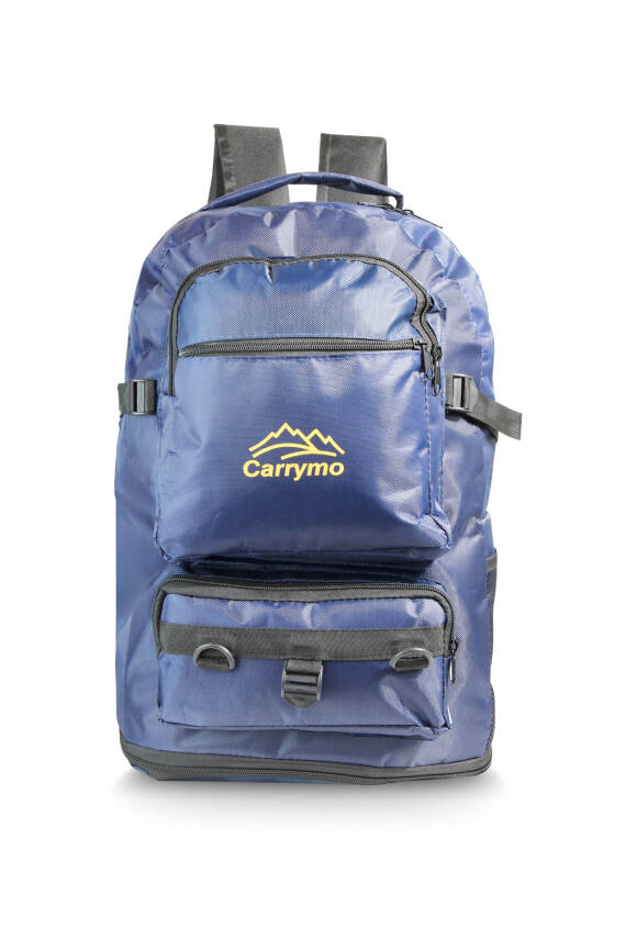 Carrymo Orijinal Körüklü Ortopedik Konfor Modeli Çok Gözlü Gezi Seyahat Yürüyüş Dağcı Kamp Spor Sırt Çantası - 23